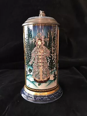 Villeroy & Boch Mettlach Stein 1526 Russian Fairy Tale “The Snow Maiden” • $49.50