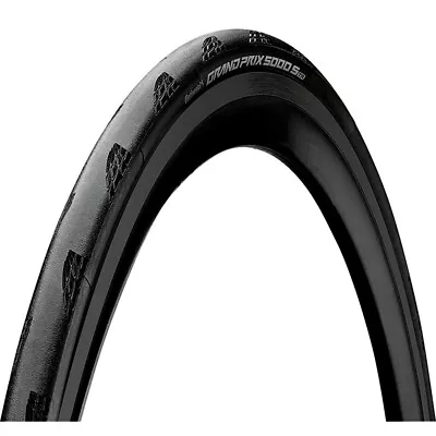 Continental Grand Prix GP 5000 S TR Tubeless Tire 700 X 30c (Black/Black) • $148