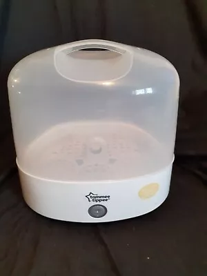 Tommee Tippee Electric Steam Baby Feeding Bottle Steriliser • £20