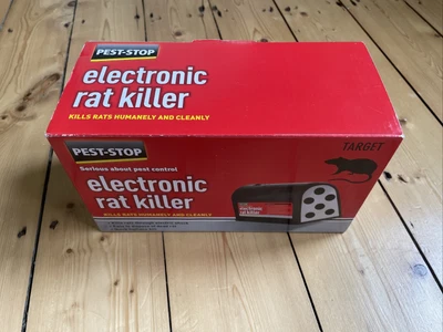 £0.99 • Buy Pest-Stop PRCPSERK Electronic Rat Killer - Black