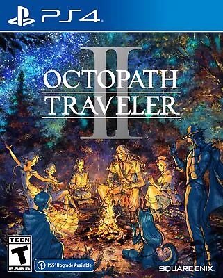 Octopath Traveler II - PlayStation 4 (Sony Playstation 4) (US IMPORT) • $77.23