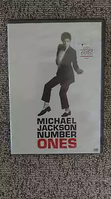 DVD Michael Jackson - Number Ones [NEW AND SEALED DVD] • $17.99