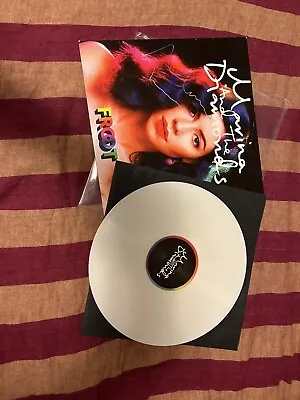 MARINA AND THE DIAMONDS FROOT LP 1st PRESS WHITE VINYL  ATLANTIC 2015 SIGNED • $350