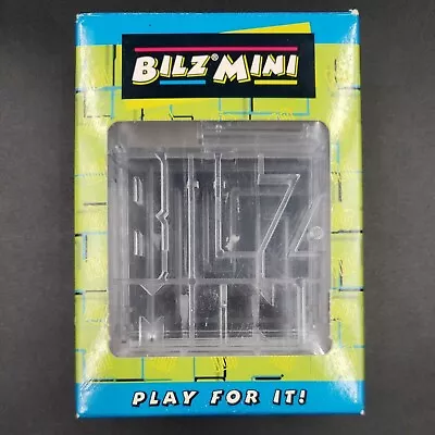Bilz Money Maze Obstacle Challenge Gift Giving Original Mini Fun Puzzle Reward • $14.69