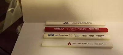 Vintage Carpenter Advertising Pencils • $0.99