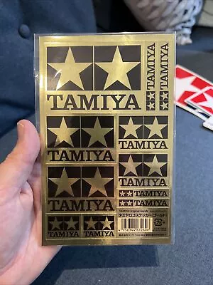 Tamiya Logo Decals Stickers 67260 • £5