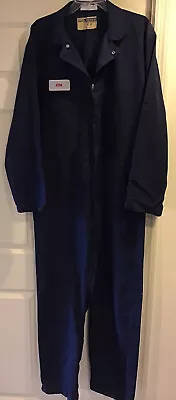 Vtg. Work Wear Corporation Blue Coveralls 44 USA Halloween Michael Myers • $34.79