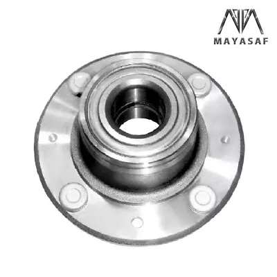 MAYASAF New Rear Wheel Hub & Bearing 4 Lugs For 2000-2004 Volvo S40 V40 Non-ABS • $38.12