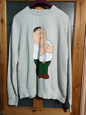 Family Guy Peter Griffin Sweatshirt  2011 • £17.95