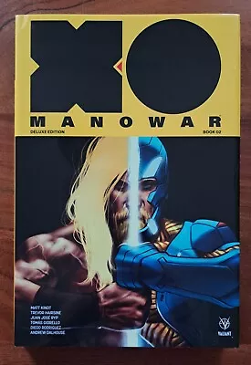 X-O Manowar By Matt Kindt Deluxe Edition Book 2 (Hardcover) • £35