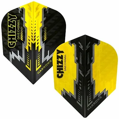 Dave Chisnall Darts Flights Chizzy 5 Sets (15) Harrows • £3.95