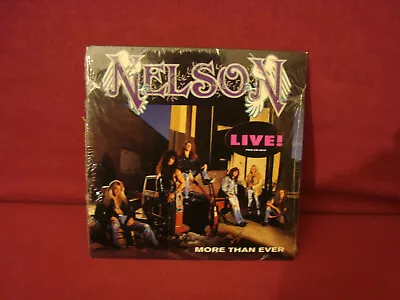 Nelson Live More Than Ever New Sealed Cd Single • $27.99