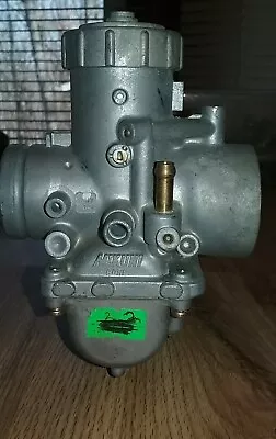 Mikuni 34mm Carburetor Round Slide 38L OJC / H7 Y2 Unused • $75