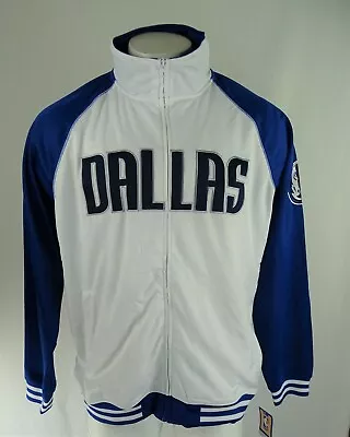 Dallas Mavericks NBA  Men's Big And Tall Full-Zip Track Jacket • $39.99