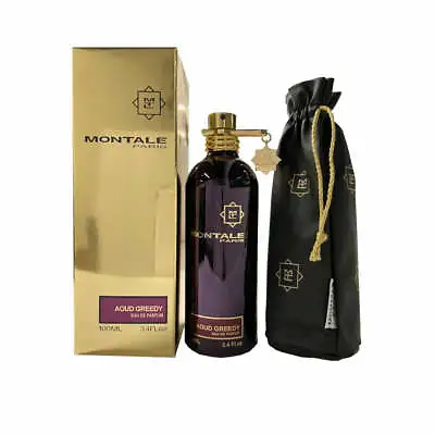 Aoud Greedy By Montale For Unisex EDP 3.3 / 3.4 Oz New In Box • $51.14