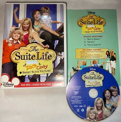 The Suite Life Of Zack And Cody - Sweet Suite Victory (DVD 2007) Full Screen • $7.99