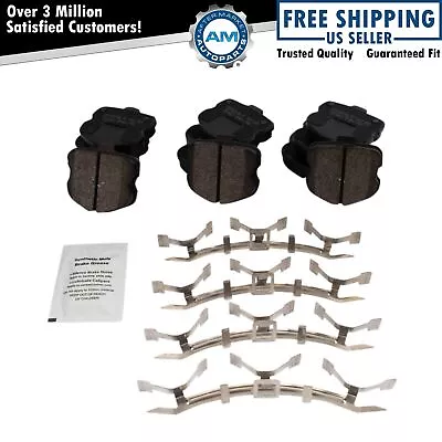 Front Ceramic Brake Pads Fits 2006-2013 Chevrolet Corvette • $31.14