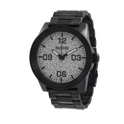 Nixon Corporal Quartz White Dial Men's Watch A346-2613-00 • $43.99