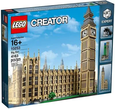 LEGO Creator LONDON BIG BEN - 10253 10214 *BRAND NEW & SEALED* - FREE Postage! • $879