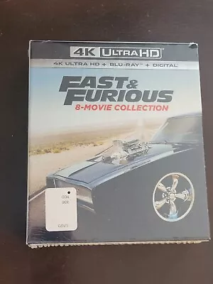 Fast & Furious: 8-Movie Collection (Ultra HD) • $40