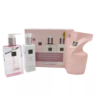 Rituals Giftset Hand Care Gift Set Sakura Hand Soap Hand Lotion Cruelty Free • £22.99