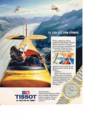 £3.16 • Buy 1986 ADVERTISING ADVERTISING 054 TISSUESOT NAVIGATOR Watch