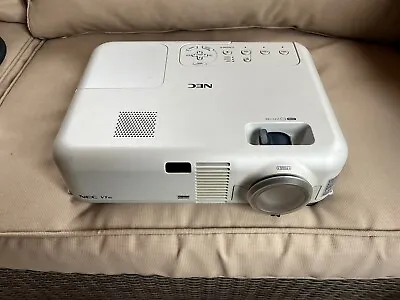 NEC VT46 VGA Projector With Remote Control And Connectivity Leads • £0.99