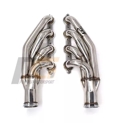 Turbo Headers 1-3/4 For Chevy GMC Silverado Sierra Tahoe Yukon Suburban LS V8 • $174.39