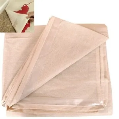 5 X Cotton Dust Sheet Large - Professional Quality For Painters And Decorators • £29