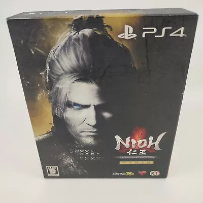 Nioh Special Edition Boxed PS4 Japan Japanese Game • $148.40