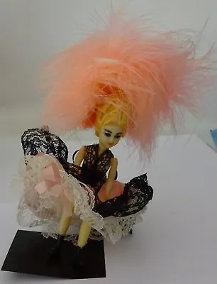 $20.50 • Buy Doll In The Costume Of A Cancan Dancer. 2000s Free International Shipping 