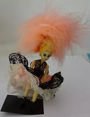 $21 • Buy Doll In The Costume Of A Cancan Dancer. 2000s