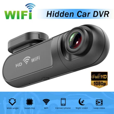 $40.13 • Buy HD 1080P WiFi Car Camera DVR 170°Dash Cam Video Recorder Monitor Night Vision AU