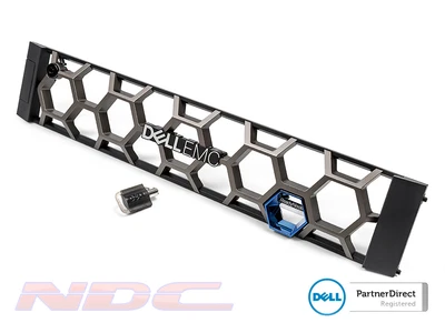 £17.99 • Buy NEW Dell EMC Read Node 2U PowerEdge R540/R550/R740/R7425/R750/R840 Locking Bezel