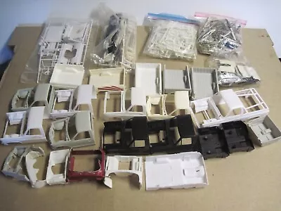 HUGE Lot Of Misc. Ford & Chevy Model Truck Junkyard  Parts-Kit Bashing/etc. 2+lb • $21.50