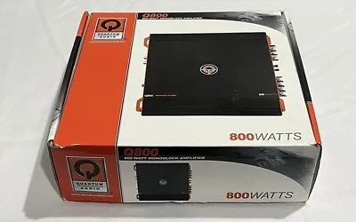 Quantum Audio Q800 800 Watt Monoblock Amplifier  • $49.99