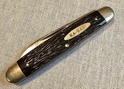 Old KA-BAR Vintage Pocket Knife • $11