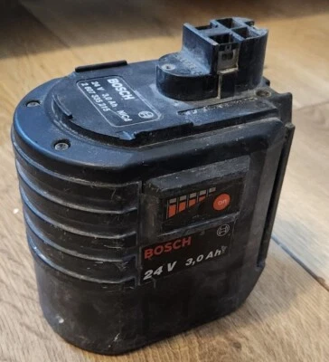 24V 3500mAh Ni-MH Battery For Bosch BAT240 BAT299 BAT030 BAT031 GBH24VF GMC 24V - Foto 7