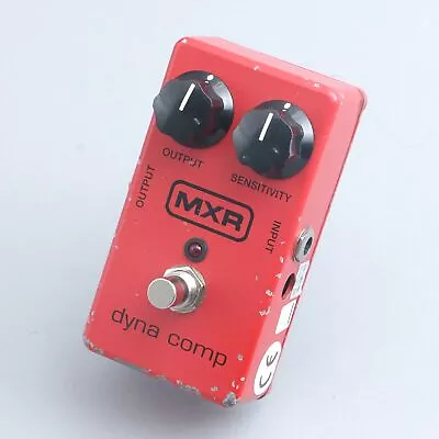 MXR M102 Dyna Comp Compression Guitar Effects Pedal P-24686 • $60