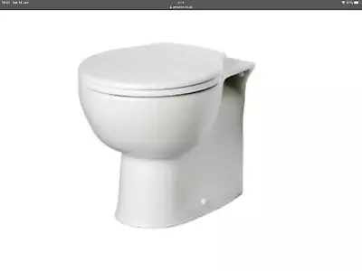 £99 • Buy Ideal Standard Space Original Toilet Seat, Cover And All Fittings BNIB E709101