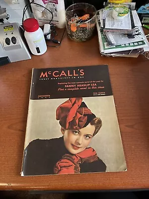 McCall's Magazine November 1938 - • $0.99