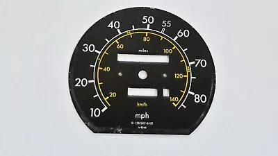 $15 • Buy 1977-1985 Mercedes W123 Diesel Dash SpeedometerDecal