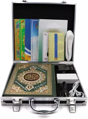 Digital Qur'An Pen Quran Player Pen Reader 8GB Silver Color Word For Word • £73.34