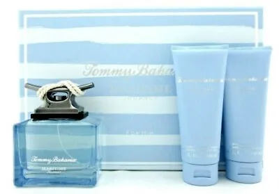 3pc Tommy Bahama MARITIME JOURNEY EDT 4.2 Me Hair Body Wash SHAVE (NIB)069 MEN • $38.69