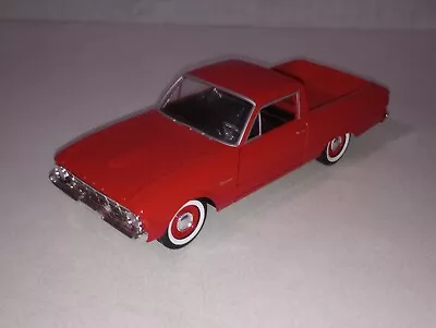 MotorMax 1:24 Scale Red 1960 Ford Ranchero Loose No Box • $9.99