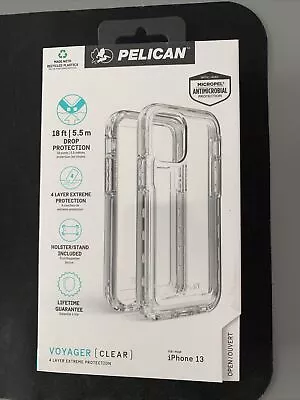 Pelican Voyager Clear Case For IPhone 13 (NEW) • $10