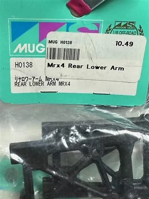 New Closeout Mugen Seiki Mrx4 Car Parts H0138 Rear Lower Arm $6.99 • $6.99