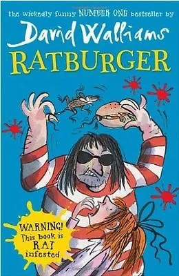 Ratburger By David Walliams (Paperback 2012) • £2.75