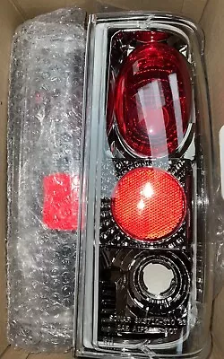 Chevy S10 82-93 Black Tail Light Set-Euro Style Tail Lights SPYDER AUTO Gen 3 • $69