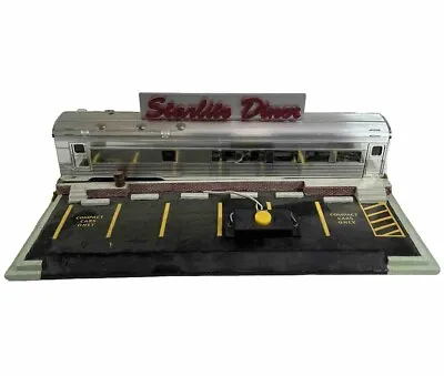 K-Line K-42404 By LIONEL Starlite Diner Operating & Lighted Accessory Building • $49.77